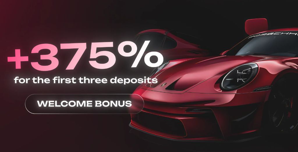 Sneket Casino — Welcome Bonus +375% на первые три депозита